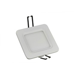 Elprodukter Algine LED 12W - IP20, kald hvit, takpanel, hvit ramme