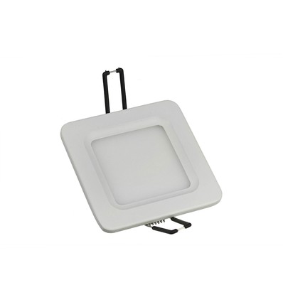 9W LED panel, 24V - Hvit, 375mA