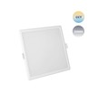 12W Algine Smart CCT downlight panel - Wi-Fi dimbar, 16,2x16,2 cm, firkantet, justerbar lysfarge