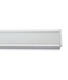 117cm 36W ALL-DAY LED armatur - 3200lm, 4000K, sølv, IP20, 5 års garanti