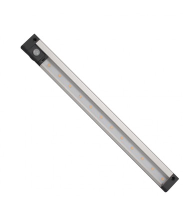SKAP Lineær LED 3,3W - 12V, 300mm, Varm Hvit, PIR