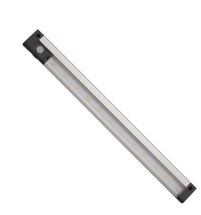 Skapbelysning LED 3,3W - 12V, 300mm, PIR