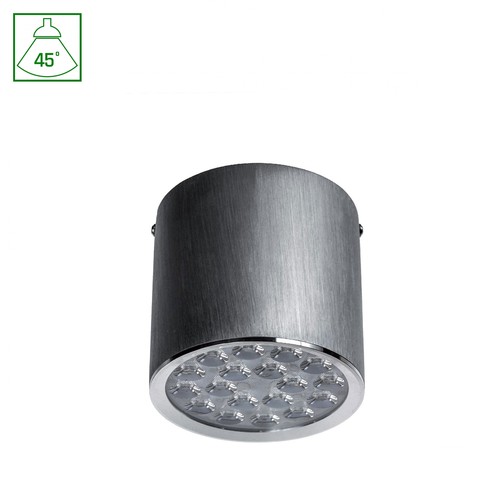 Chloe Loft 18W 230V 18LED IP20 45° Kald Hvit.