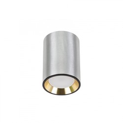 Elprodukter CHLOE Mini P20 - hus sølv, ring gull, kant svart (LED Armatur/lampe uten lyskilde)