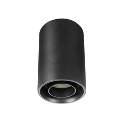 Produsenter CHLOE Spot GU10 - Overflate, IP20, Rund, Sort, Justerbar (LED Armatur/lampe uten lyskilde)