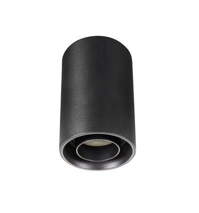 CHLOE SPOT GU10 UTENPÅLIGGENDE IP20 RUND SORT JUSTERBAR