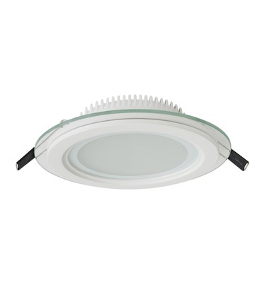 Fiale Eco LED Runde 12W 230V - IP20, Kald hvit, Tak LED Spot