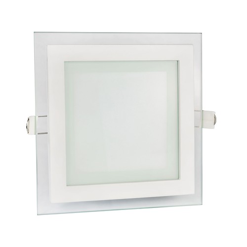 Fiale Eco Kvadratisk 18W - 230V, IP20, Varm Hvit, Tak LED Spot.