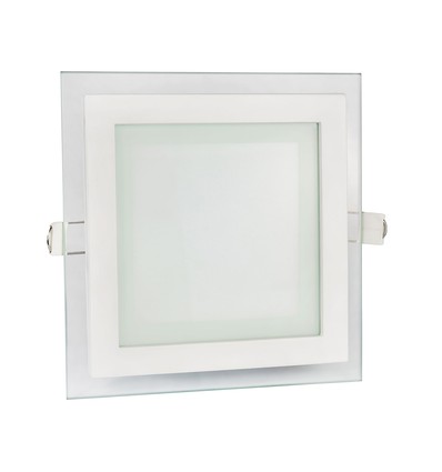 Fiale Eco Kvadratisk 18W - 230V, IP20, Varm Hvit, Tak LED Spot.