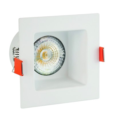 GU10 innbyggingsspot - IP20 innendørs, uten lyskilde