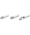 Outlet: EasyConnect LED armatur 36W - 120 cm, gjennomgangskobling, IP65