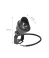 FLORI Spot 5W - 25°, 24V, Varm Hvit, IP65