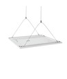 Wiresett for LED-panel - 130 cm, passer til 60x60 cm, 120x30 cm og 120x60 cm paneler