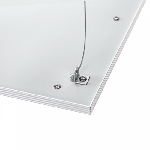 Wiresett for 60x60 og 30x120 LED-paneler - 1m, sett med 4 stk., justerbar høyde