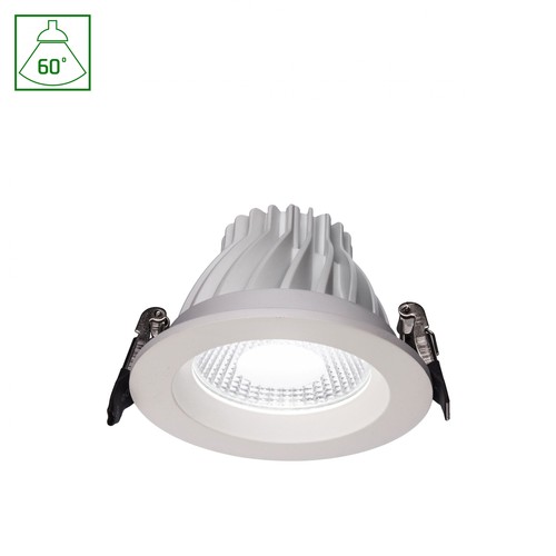 Lacrima COB Downlight LED 230V 10W Varm Hvit