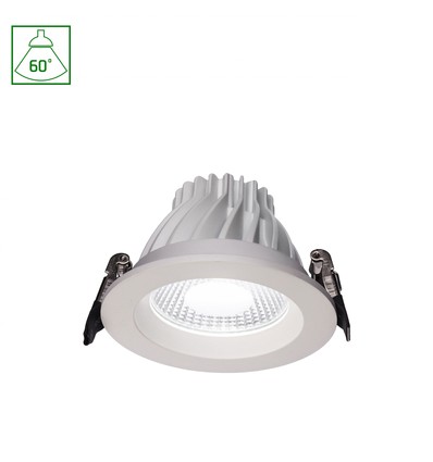 Lacrima COB Downlight LED 230V 10W Varm Hvit