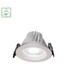 Lacrima COB Downlight LED 230V 10W Varm Hvit