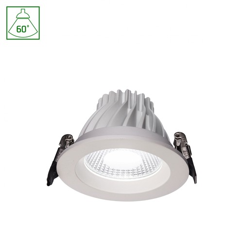 20W LED lyskaster - IP65, 230V