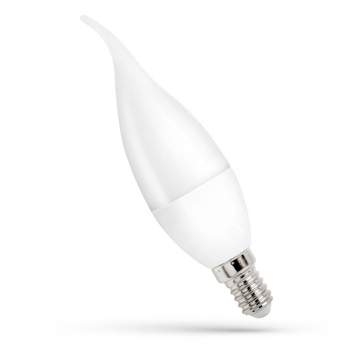 C37 LED Kertepære 4W E14 - Deco, 230V, Varm Hvit, Spectrum