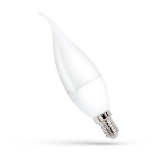 C37 LED Kertepære 8W E14 - 230V, Varm Hvit, Spectrum