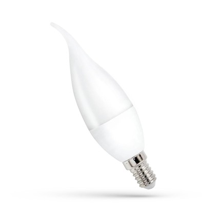 C37 LED Kertepære 8W E14 - 230V, Varm Hvit, Spectrum