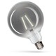 ModernShine LED Globe 4,5W E27 - 230V, kulltråd, nøytral hvit, Spectrum