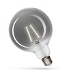 ModernShine LED Globe 4,5W E27 - 230V, kulltråd, nøytral hvit, Spectrum