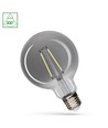 E27 4,5W LED G95 globepære - 310lm, 4000K, filament, 300° lysvinkel
