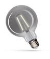 E27 4,5W LED G95 globepære - 310lm, 4000K, filament, 300° lysvinkel