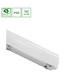 LIMEA LED 24W - 60cm, nøytral hvit, garasje, transparent