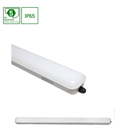 Limea LED 36W 120cm - Kald hvit, Garasje, Melket