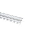 Limea 1200mm 40W - Prismatica, Nøytral hvit, 230V, 100°, IP44, IK10, 1200x110x60mm