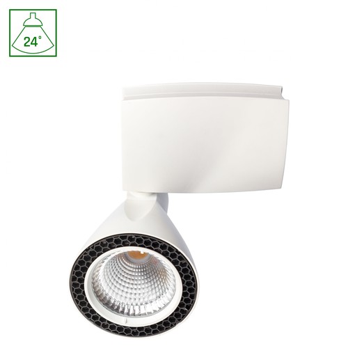 MADARA COB LED 30W 230V - 24°, IP20, Varm hvit, Skinne, Lys varm hvit