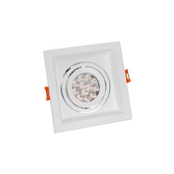 Spectrum LED MDD Mini Uno GU10 x 1 Hvit (LED Armatur/lampe uten lyskilde)