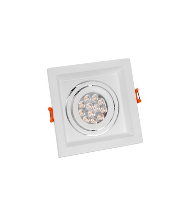 MDD Mini Uno GU10 x 1 Hvit (LED Armatur/lampe uten lyskilde)