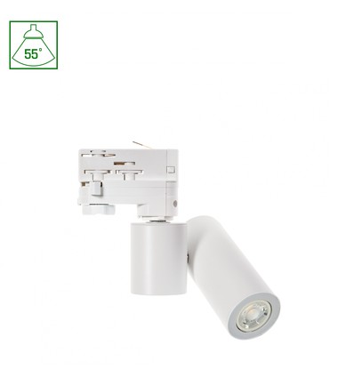 MDR Trago Mini 830 4W 230V 45° MR11 Hvit.