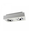 Mirora AR111 Overflate GU10 - 250V, IP20, 293x145x85mm, Hvit, Rektangulær, Justerbar, Spot, Uten Lyskilde.