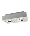 Mirora AR111 Overflate GU10 - 250V, IP20, 293x145x85mm, Hvit, Rektangulær, Justerbar, Spot, Uten Lyskilde.