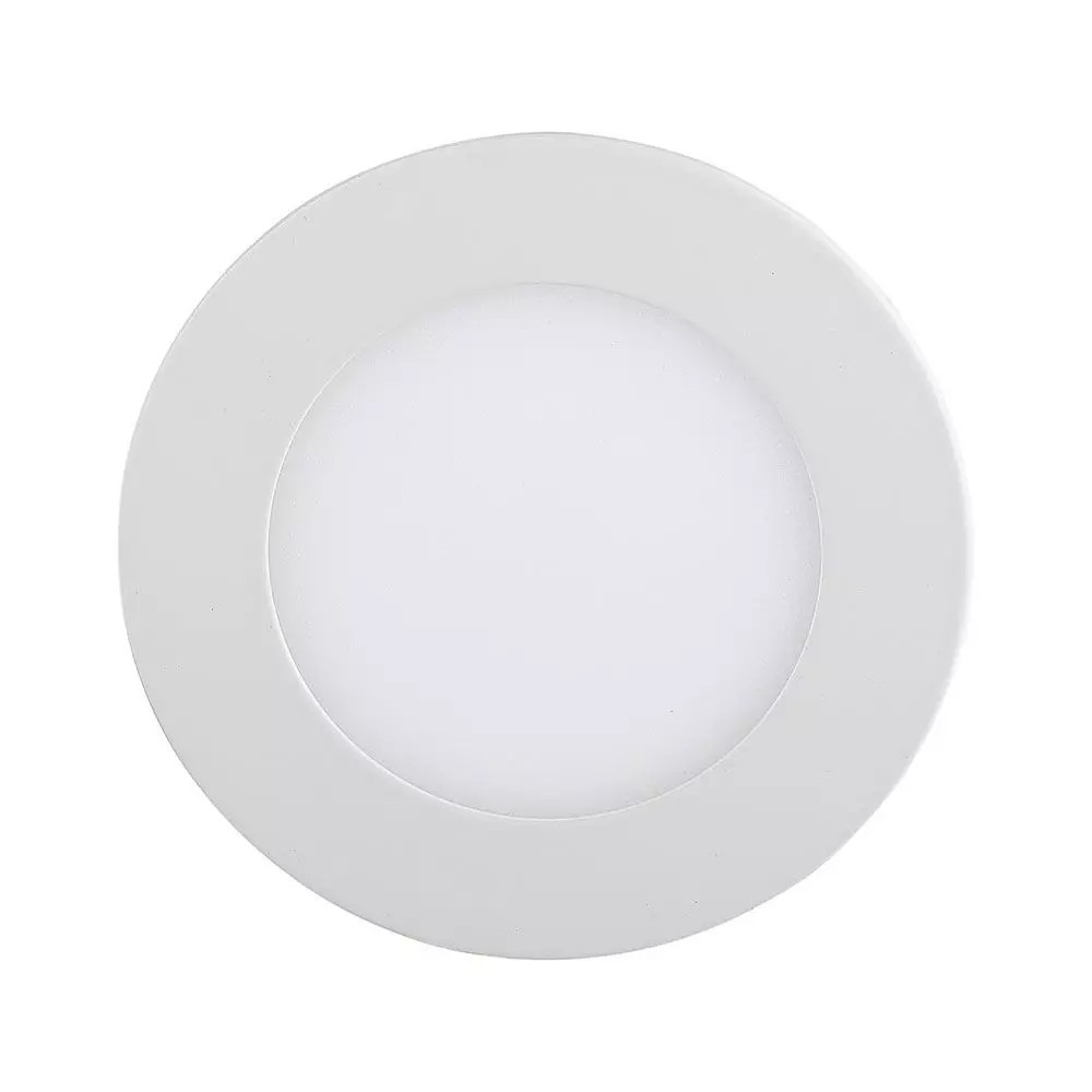 V-Tac 22W LED panel downlight - Hull: Ø22 cm, Mål: Ø24 cm, 230V - Dimbar : Ved tilkjøp, Kulør : Varm