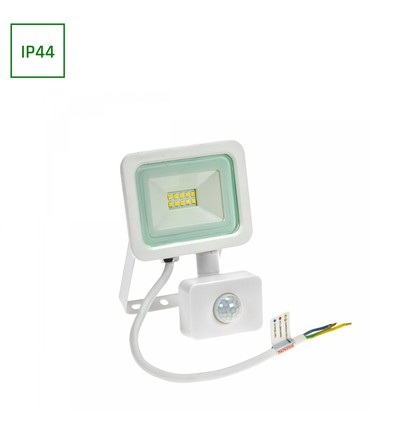 Noctis Lux 2 230V - 10W IP44, Hvit, Med sensor