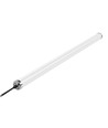 Dura69 21W LED armatur - 60 cm, IP69, gjennomgangskobling, IK08, 1-10V, RA90