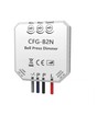Inline LED Innbyggings Dimmer - Push-dim, Minne, 200W