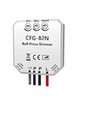 Inline LED Innbyggings Dimmer - Push-dim, Minne