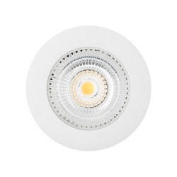 LED downlights HiluX D1 Gen3 - Full Spectrum LED Innfelingsspot, 2.8W, RA97 2700K, Hvit