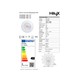 HiluX D1 Gen3 - Full Spectrum LED Innfelingsspot, 2.8W, RA97 2700K, Hvit