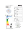 HiluX D1 Gen3 - Full Spectrum LED Innfelingsspot, 2.8W, RA97 2700K, Hvit