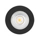 2.8W D1 Gen3 Full Spectrum LED innfellingsspot RA97 - Svart, 2700K