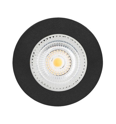 2.8W D1 Gen3 Full Spectrum LED innfellingsspot RA97 - Svart, 2700K