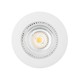 2.8W D1 Gen3 Full Spectrum LED innfellingsspot RA97 - 3000K, Hvit