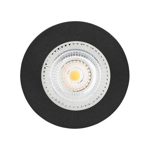 2.8W HiluX D1 Gen3 Full Spectrum LED innfellingsspot RA97 - 3000K, Sort